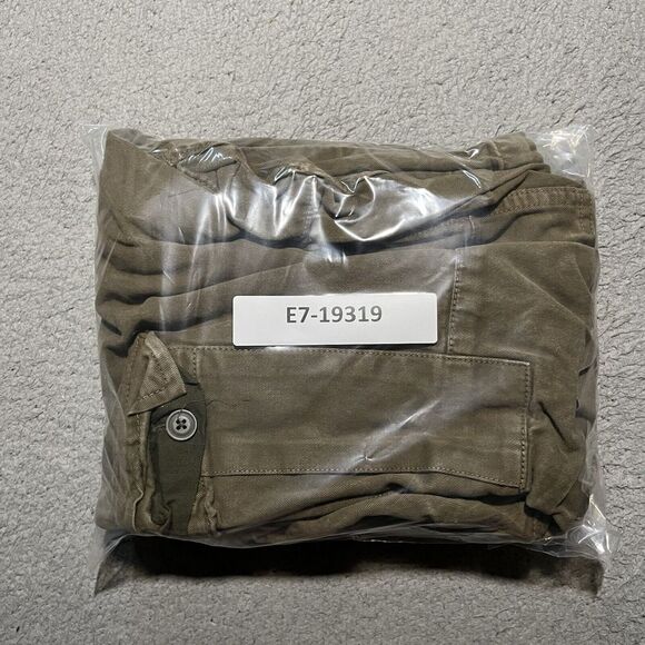 J Galt Pants Womens Medium Cargo Straight Parachute Double Knee Cotton Fatigues - Picture 10 of 10